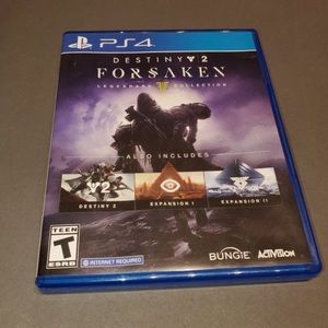 Destiny 2 Forsaken PS4